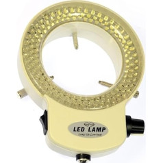 Mikroskopbeobachtung Mikroskop-Ringlicht 144 Stück LED-Lampen beleuchtet einstellbare biologische Stereo-Mikroskop-Ringlampe Lichtquelle 90V-240V