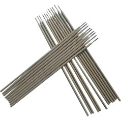 20 Stück Schweißstäbe, 304 Edelstahlelektrode A102, Lötdrähte 1,0-3,2 Mm, Fülldraht, Handwerkzeug, Kompatibel Mit Wechselstrom Und Gleichstrom.(2.5mm)