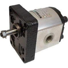 Гидравлический насос HYDROMOT, шестеренчатый насос, BG 1, европейский фланец, резьбовое соединение, кон. Вал 1:8, объем всасывания от 1 до 7,9 см³/U, ра