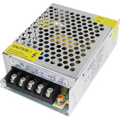 Источник питания 110V/220V к DC 24V 2A 48W переключаясь преобразователь напряжения питания дисплея регулируемый камера/система безопасности/свето