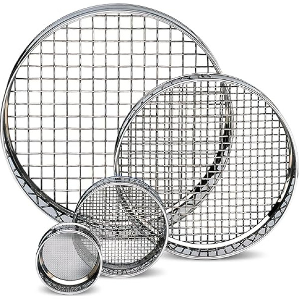 Retsch® Analysensieb 100x40 мм 4,00 мм ISO 3310/1