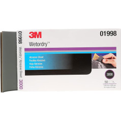 3M Wetordry 01998 Шлифовальный лист 1998 3000 5,5