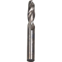 Yeshfit Twist Drill Bit 1/4 дюйма диаметр микро карбида покрыты наконечник для алюминия меди закаленной стали CNC металла сверления (1/4 x 2 для алюминия)