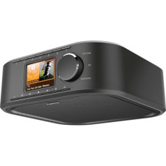 Радио Hama DAB (кухонное радио, встраиваемое радио, интернет-радио, цифровое радио, радио DAB Plus, DAB+, Bluetooth, WLAN, FM, AUX, Spotify Connect, управление приложени