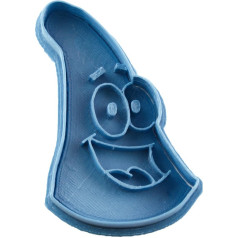 Cuticuter Patricio SpongeBob Cookie Cutter Blue