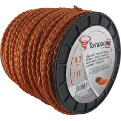 Greenstar 689281 Нейлоновый шнур 4,3 мм - оранжевый