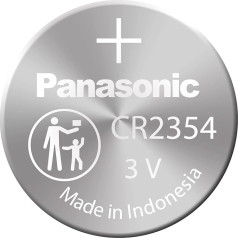 Литиевые батареи Panasonic [ упаковка из 2 ] CR2354 2354 CR 2354 3V
