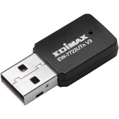 Edimax EW-7722UTn V3 - Адаптер N300 Wi-Fi 4 Mini USB