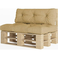 Подушка из паллет, подушка из пенопласта, мебель из паллет, диван из паллет, спинка, подушка для сиденья, боковая подушка, комплект из 2, множ