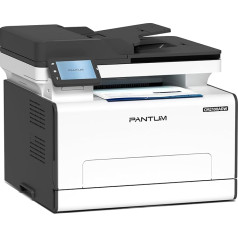 PANTUM CM2100ADW Цветной лазерный принтер Многофункциональный принтер Сканер Копир 3-в-1 с автоподатчиком, WLAN, Ethernet, USB, автоматическая двустороння