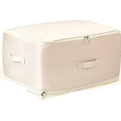 Faltbare Aufbewahrungstaschen Kissen Lagerung Beutel Organizer Bettdecke Schrank Faltbare Quilt Komprimiert Decke Schrank Tasche Kapazität Kompression Große Benutzen für Kleidung, Bettdecken, Decken,