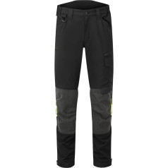 Portwest EV441 Herren Slim Fit Arbeitshose - Stretch Stoff Workwear Utility Sicherheitshose mit Cargo- und Kniepolstertaschen, Schwarz, 34