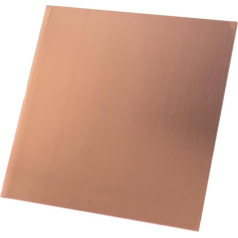 Плоский лист Медный лист 0,1 мм 0,15 мм 0,2 мм 0,3 мм 0,4 мм 0,5 мм 0,8 мм 1 мм 1,5 мм 2 мм 3 мм 4 мм 5 мм 6 мм Квадратные материалы (Размер : 2 x 150 x 150 мм 1 шт.)