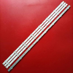 MFHgLKT 620 мм LED-TV-Streifen, kompatibel mit SVG320AE1 REV4 130107 KDL-32R424A KDL-32R423A KDL-32R400A KLV-32R421A KDL-32RA LSY320AN02-001(20PCS-5TV)