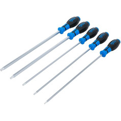 Набор отверток BGS с внутренним приводом torx 5 предметов, 7924