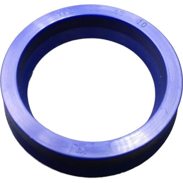 ZMGYF 8 * 14 * 8 8x14x8 10 * 16 * 8 10x16x8 12 * 18 * 8 12x18x8 Hydraulische Zylinder TPU Kolbenstange Gerillt U Lip O Ring Dichtung Öl Dichtung(12x18x8)