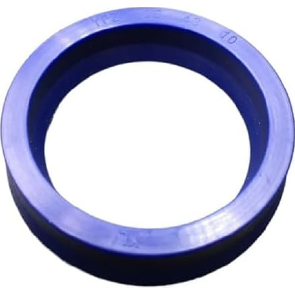 ZMGYF 8 * 14 * 8 8x14x8 10 * 16 * 8 10x16x8 12 * 18 * 8 12x18x8 Hydraulische Zylinder TPU Kolbenstange Gerillt U Lip O Ring Dichtung Öl Dichtung(12x18x8)