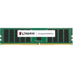 Kingston Server Premier 8GB 3200MT/s DDR4 ECC CL22 DIMM 1Rx8 Server Memory Micron R - KSM32ES8/8MR