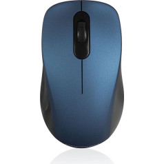 Беспроводная оптическая мышь Wm10s silent blue