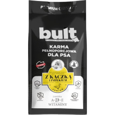 Bult сухой корм с уткой и индейкой для щенков 3кг