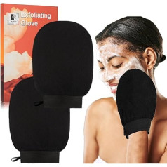Отшелушивающая перчатка для тела BJPVSX, премиум-отшелушивающая перчатка для нормальной и сухой кожи, скраб для тела для снятия и нанесения а