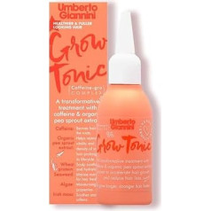Umberto Giannini Grow Tonic, веганское и безвредное средство для роста волос, 75 мл