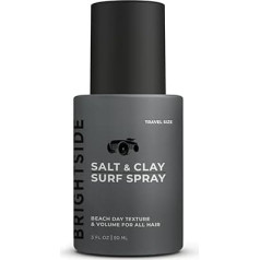 BRIGHTSIDE Salt & Clay Surf Spray Спрей для текстурирования и объема волос Salt & Clay Silica Witch Hazel and Green Tea Blend Beach Hair для всех типов волос 90 мл