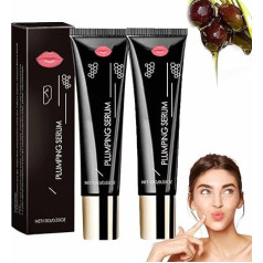 Plumpify Aufpolsterndes Serumöl,Plumpify Lippenöl,Lippenverstärkendes Serum,Verstärkender und Reparierender Plump-Effekt,Feuchtigkeitsspendend,Nicht Klebend