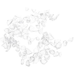 VALICLUD Nail Art Стекло Гравий Доска Аксессуары УФ Chunky Nail Charms Полировка Хлопья Заполнитель Ногтей Шарм Заполнение Стекло Подвески Ногтей Шарм Не