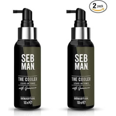 Seb Man The Cooler Leave In Tonic 100 ml Pack of 2