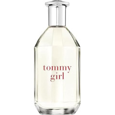 Tommy Hilfiger Tommy Girl Eau de Toilette 100 ml - Женский парфюм - Фруктово-цветочный - Свежий цветочный аромат с фруктовыми нотами - Прозрачный стеклянный флако