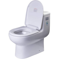 EAGO R-351SEAT Сменное сиденье для туалета с плавным закрытием для TB351