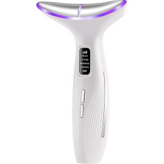 Doiyislem Gesichts- und Halsmassagegerät - Gesichts- und Nacken-Schönheitsgerät - Stab mit Massagerolle für Schönheitspflege zu Hause