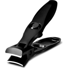 Премиальные кусачки для ногтей из немецкой нержавеющей стали - эргономичные, острые и прочные для точной стрижки - профессиональный уход з