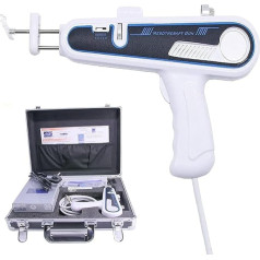 Mesogun Mesotherapy Mesotherapy Gun Skin Rejuvenation Machine Vanadium Titanium для омоложения кожи Удаление морщин с алюминиевой коробкой