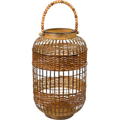 Farol Metal Calado Antique