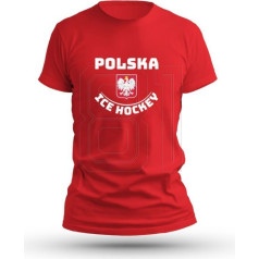 Польша Хоккейная майка SREBPLICE-RD-12 / 5-6 л
