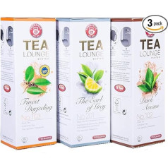 Капсулы Teapot Tealounge - Ассорти черного чая с 3 сортами (24 капсулы)