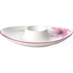Villeroy & Boch Mariefleur Basic Egg Cup, фарфор премиум-класса, белый/мультиколор