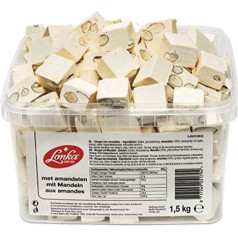 Нуга Lonka, 15% Амандель, 1,5 кг