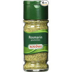 Розмарин Kotanyi, цельный, упаковка из 4 штук (4 x 35 г)