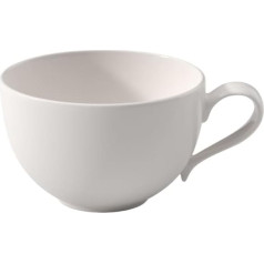 Villeroy & Boch New Cottage Basic Cappuccino Cup, 390 мл, высота: 7 см, фарфор премиум-класса, белый