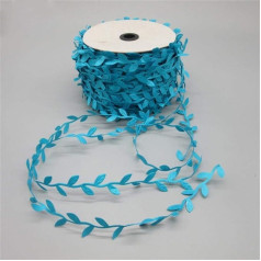 TTYAC Ремесла 2,5 см Листья Кружева Отделка Украшение Лист Ленты DIY Шитье Фетр Гирлянды Гирлянда Топливо Аппликации 040051056