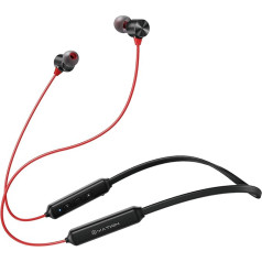 YATWIN Bluetooth Наушники Спорт в ушах, Bluetooth 5.0 Спортивные наушники с 16 часов HiFi звук, IPX7 Водонепроницаемый, Магнитный Ультралегкие наушники с шумо