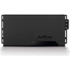 AXTON A401: Мощный 4-канальный автомобильный усилитель, 4 x 100 Вт, цифровой усилитель мощности класса D с высокоуровневыми входами, подходит для ав