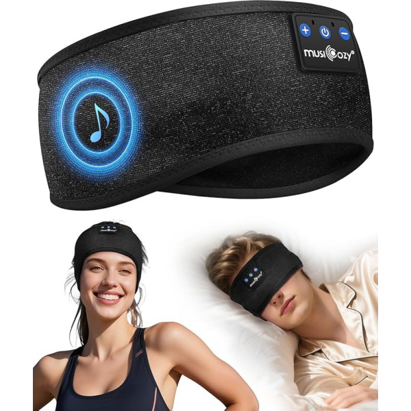 MUSICOZY наушники для сна Bluetooth, наушники для сна оголовье наушники для сна оголовье беспроводные спортивные наушники 16+STD удобное музыкальное 