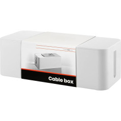 Кабельный короб XXL, 405 мм, нескользящие резиновые ножки