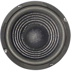 1 x WOOFER MASTER AUDIO CW800/4 CW 800/4 громкоговоритель 20,00 см 200 мм 8 дюймов 150 Вт RMS и 300 Вт Макс 4 Ом 93 дБ SPL двери автомобиля, упаковка 1