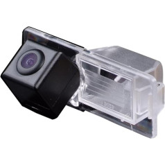 Реверсивная камера водонепроницаемый ночного видения автомобиля заднего вида камеры парковки помощь реверсивной системы для Opel Vectra C Caravan