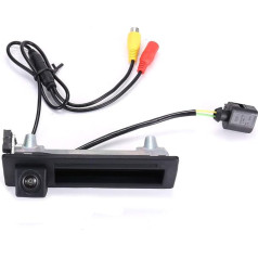 HD Автомобильный багажник Ручка заднего хода Камера Цветная камера Камера парковки Камера заднего хода Система помощи при парковке Совмес